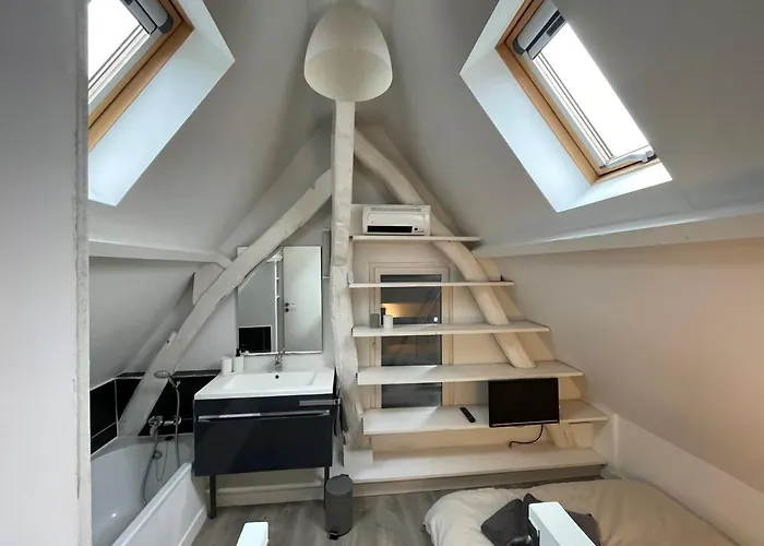 Apartment Maison Climatisee Avec Jardin *