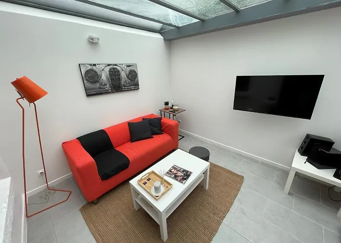 Maison Climatisee Avec Jardin