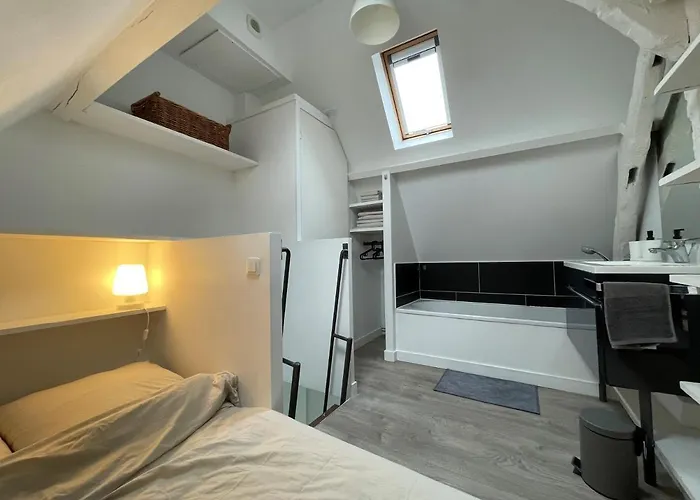 Maison Climatisee Avec Jardin *