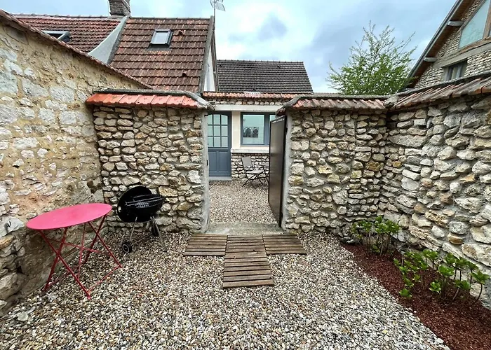 Maison Climatisee Avec Jardin Apartment